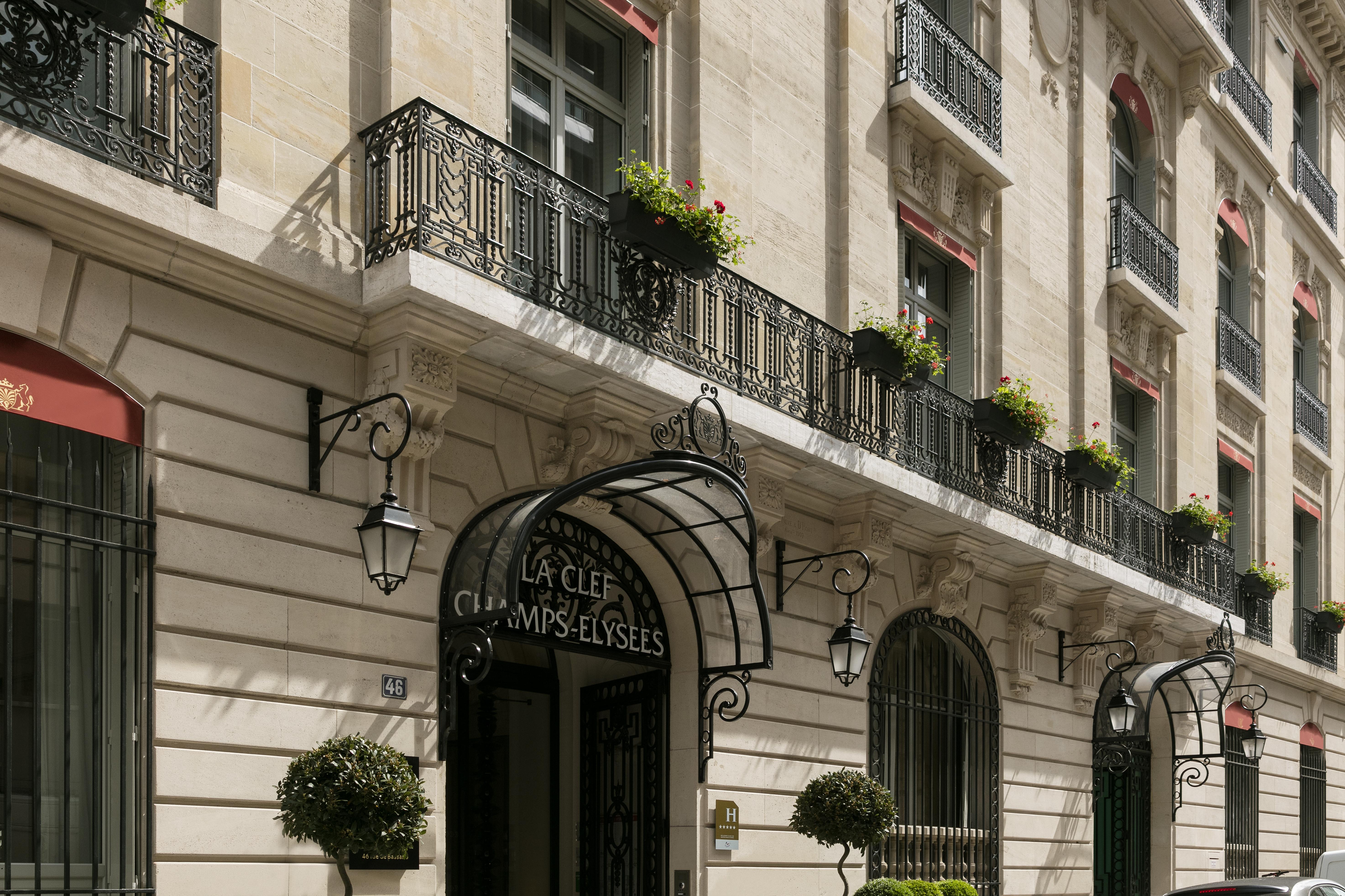 La Clef Champs-Elysees Paris By The Crest Collection Exteriér fotografie Hôtel George V, Paris