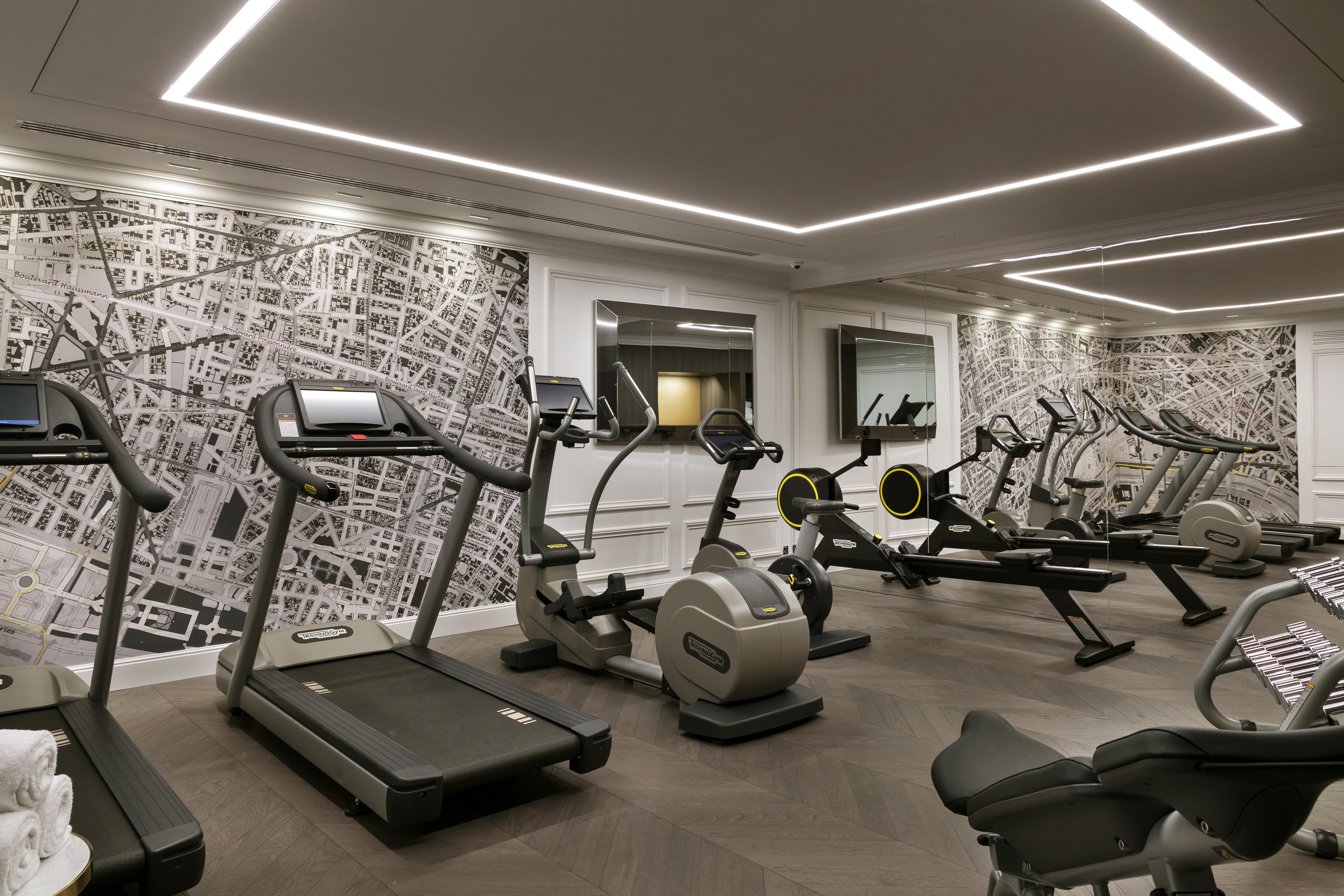 La Clef Champs-Elysees Paris By The Crest Collection Exteriér fotografie The gym at The Dorchester