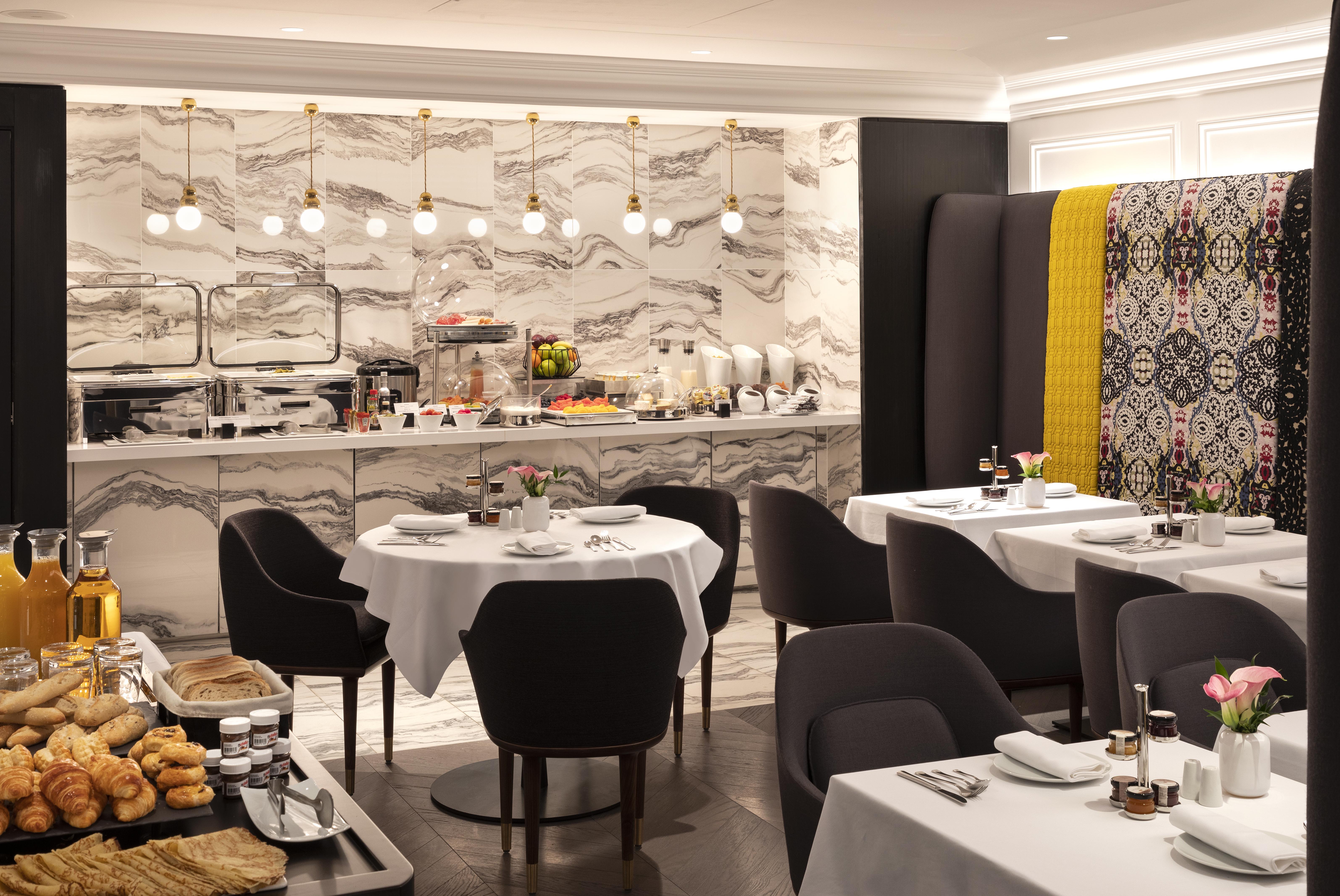 La Clef Champs-Elysees Paris By The Crest Collection Exteriér fotografie The restaurant
