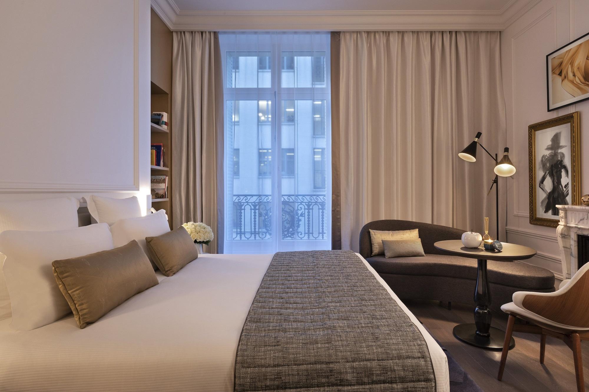 La Clef Champs-Elysees Paris By The Crest Collection Exteriér fotografie Deluxe room