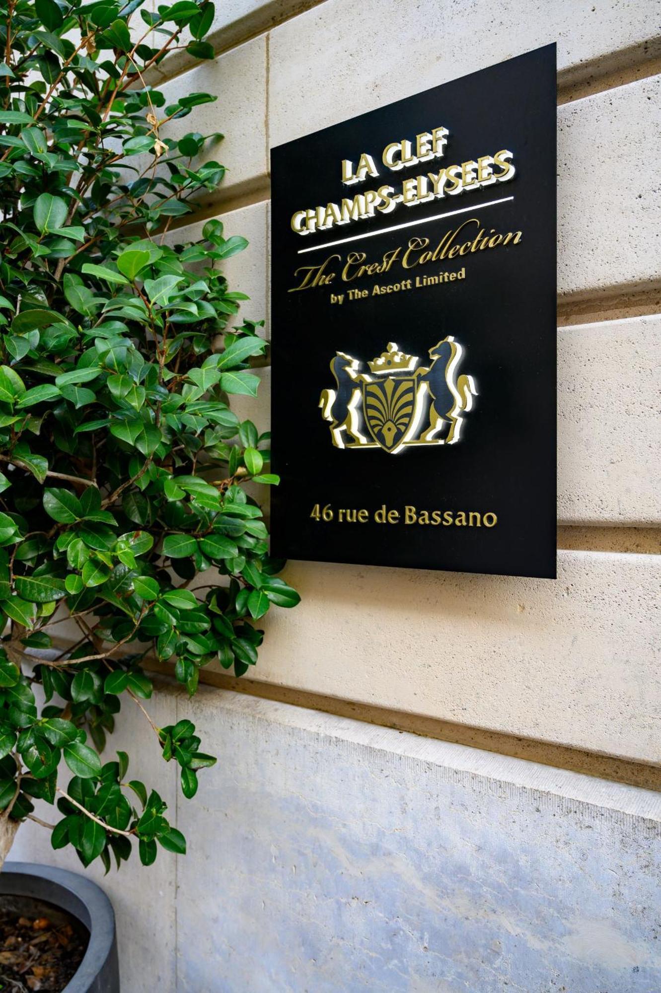 La Clef Champs-Elysees Paris By The Crest Collection Exteriér fotografie The Crest Collection