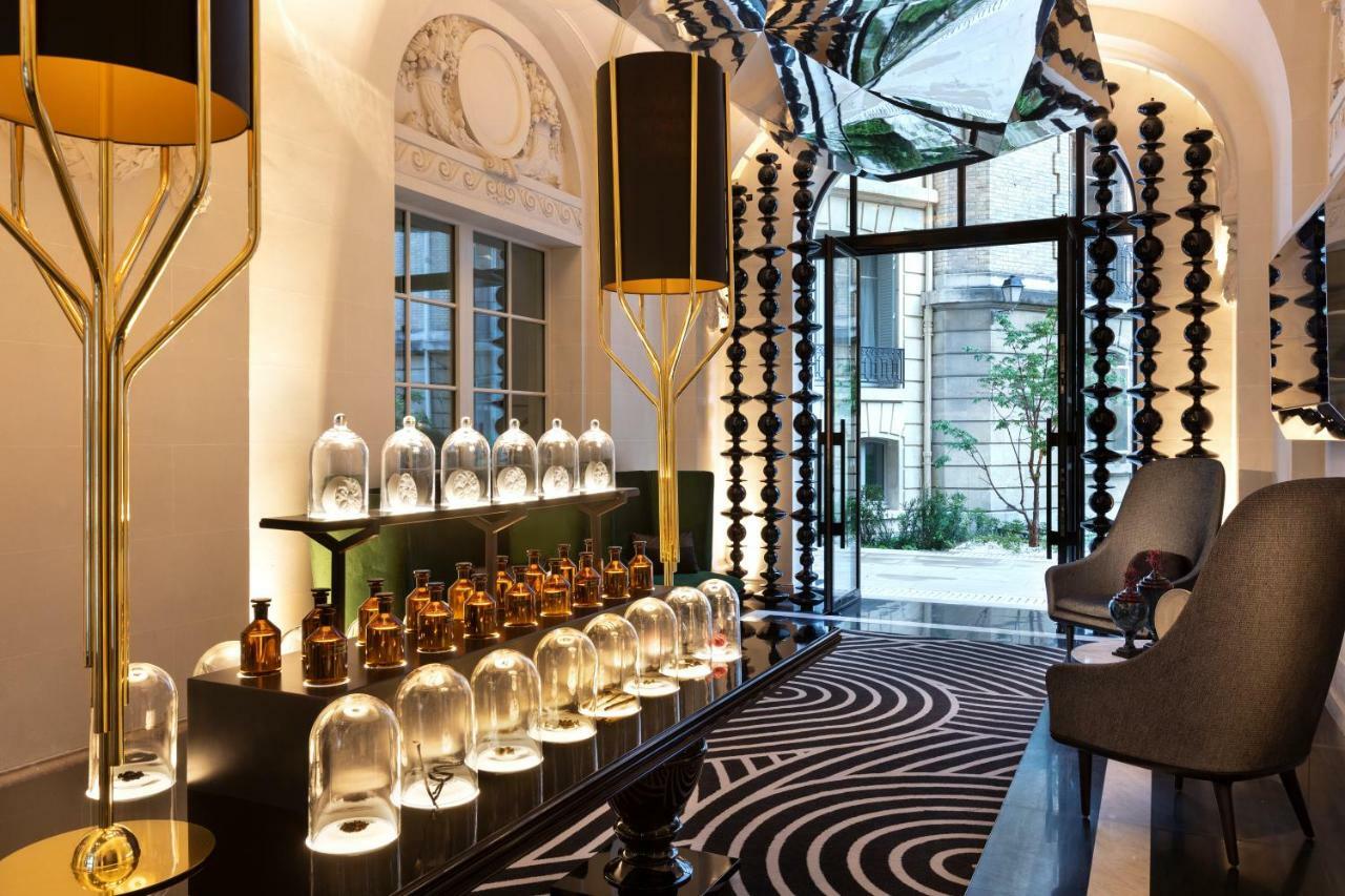 La Clef Champs-Elysees Paris By The Crest Collection Exteriér fotografie Entrance