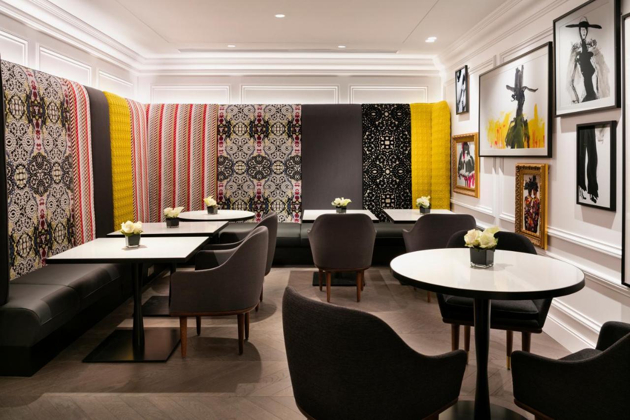 La Clef Champs-Elysees Paris By The Crest Collection Exteriér fotografie The interior of the restaurant